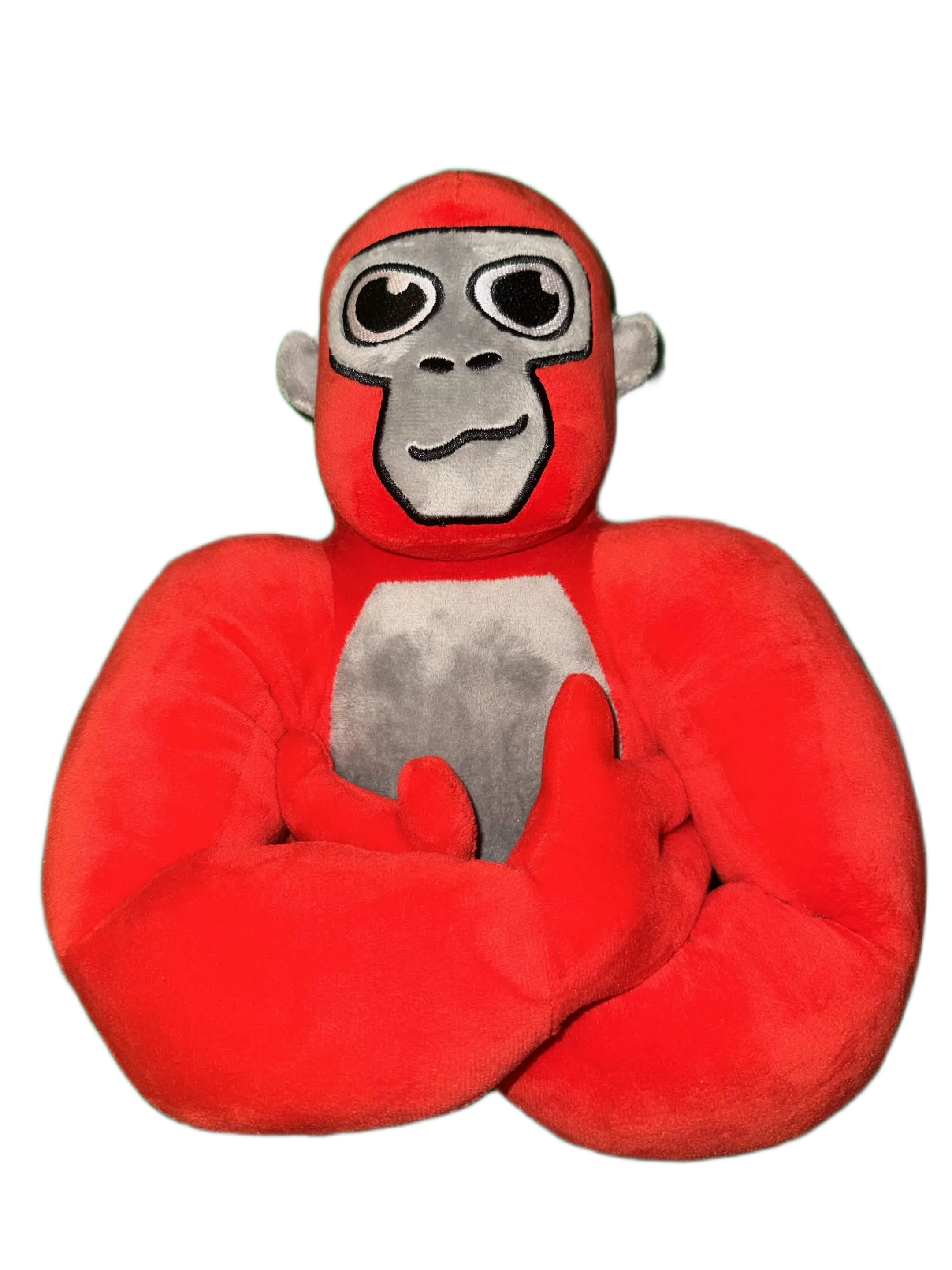 Red Monke Plush
